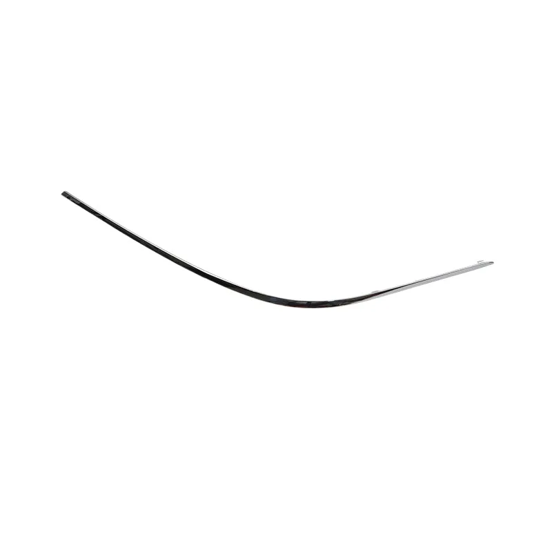 

Для Benz S-Class W221 2009 2013, передний бампер с гальваническим покрытием, яркая полоса, страховочная Передняя лопата, декоративная полоса OEM 2218850121