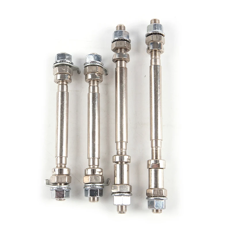 

Bicycle Wheel Hub Axle Front Rear Bearing Solid Shaft Bicycle Front/rear Axle Lever Bike Repair Tool Accessories
