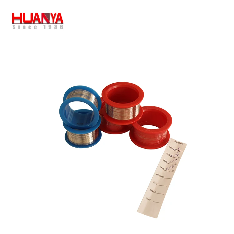 

R-образный Нобелевский провод с термопарой от 0,05 мм до 1,0 мм