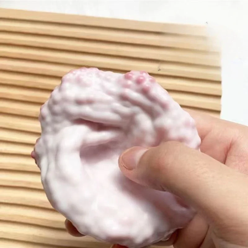 Сжимаемые игрушки пластичная ледяная кожа супермягкая ультратонкая мягкая на