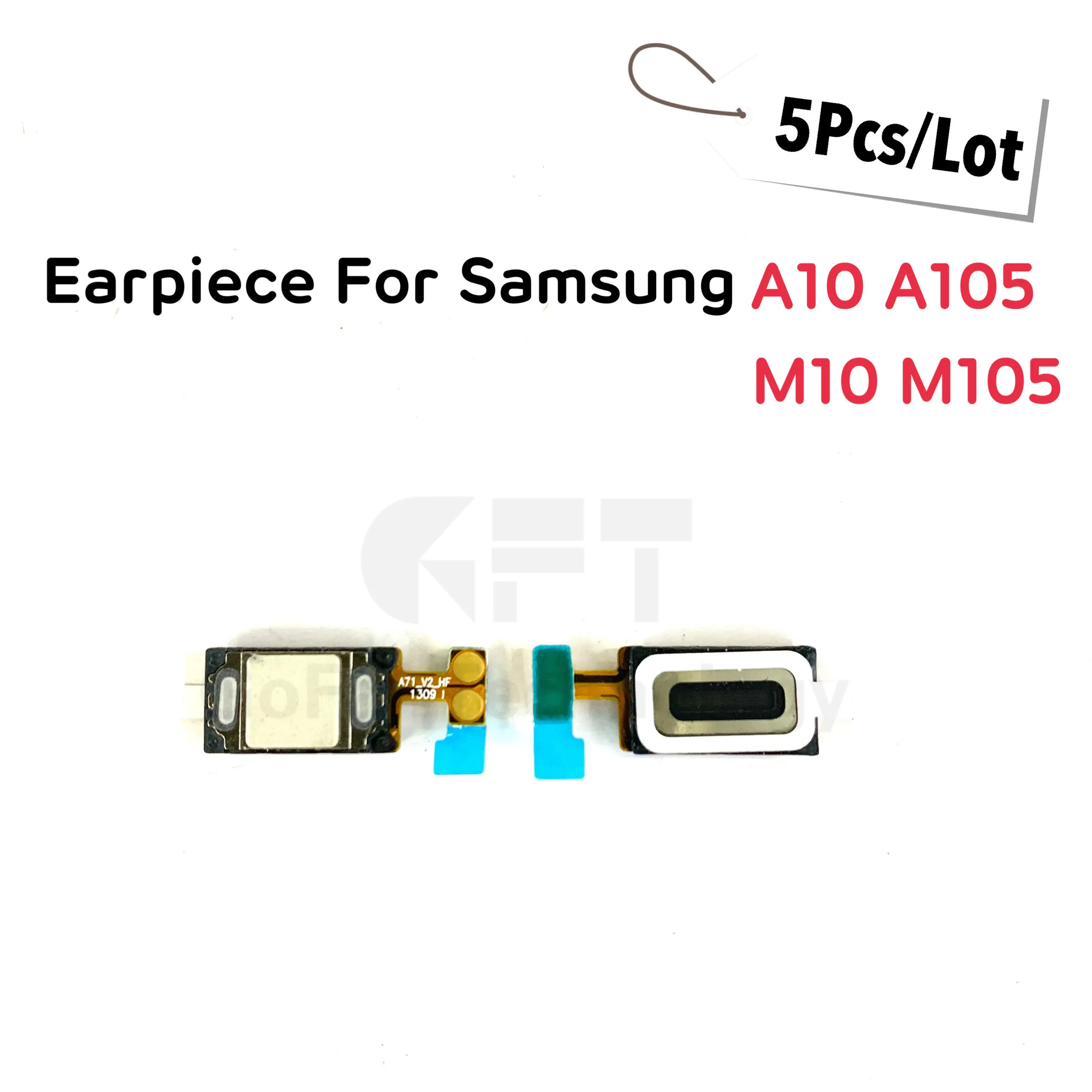 

Динамик для Samsung Galaxy A10 SM-A105/M10 SM-M105, 5 шт.