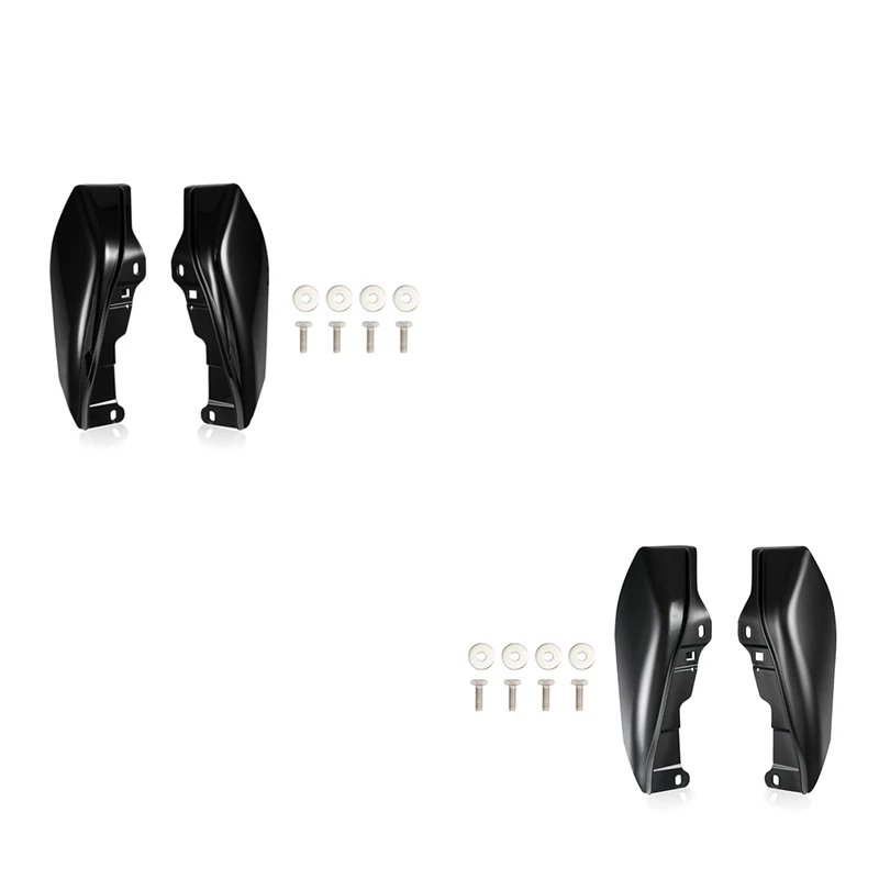

Motorcycle Heat Shield For 1997-2013 Touring Road King Street Glide FLHX Mid-Frame Air Deflector Cover