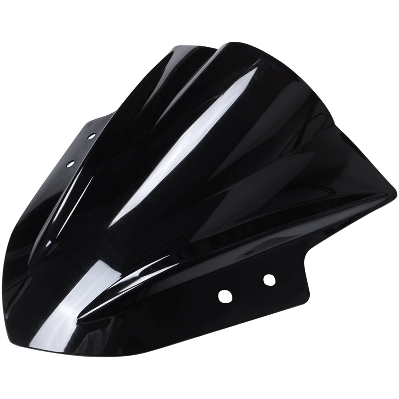 Ветровое стекло для мотоцикла с двойными пузырьками Kawasaki Ninja 300 EX300 2013 2014 2015 2016 2017