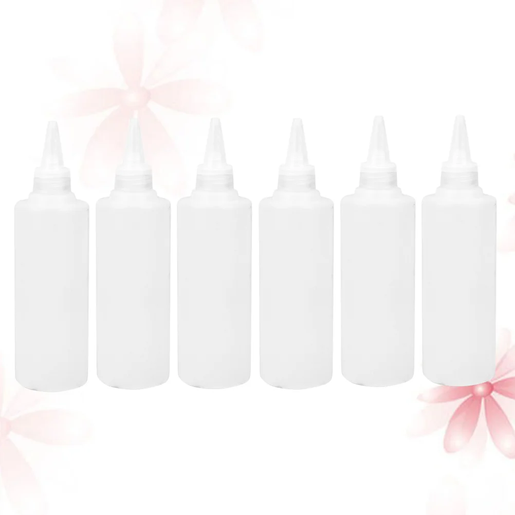 

Bottle Tip Squeeze Bottles Tube Caulk Caulking Clear Empty Squirt Dispensertubeswith Home Sauce Sealant Tool Cap Applicator