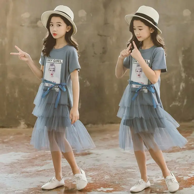 

Летнее Детское платье для девочек, одежда премиум-класса, детское элегантное вечернее платье принцессы, авангардный дизайн, для девочек от ...