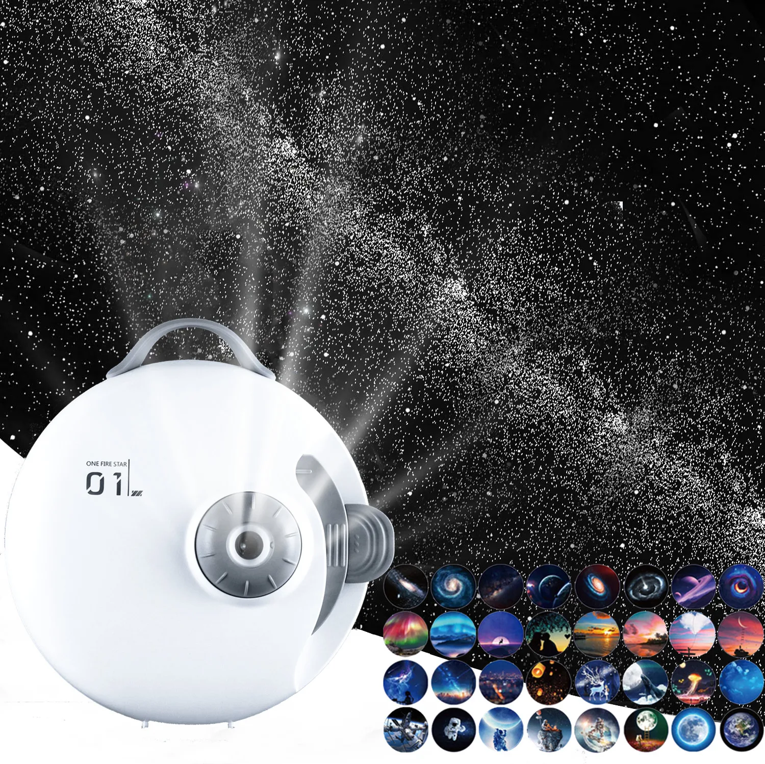 

2022 NEW Planetarium Projector Starry Sky Galaxy Stars Night Light LED Lamp for Kids Bedroom Room Decor Decorative Nightlights