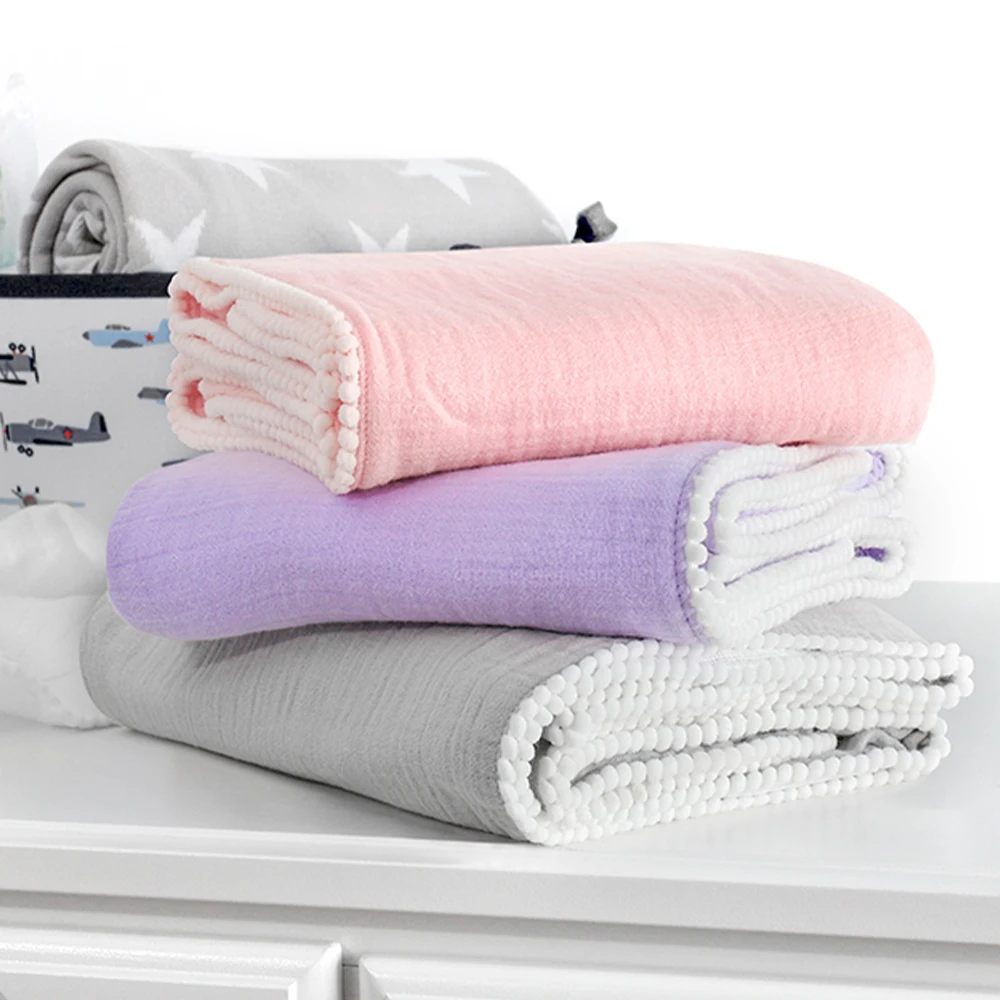 

Пеленальное Одеяло, всесезонное детское одеяло из муслина, многофункциональное детское одеяло, одеяло для младенцев, 100% мягкий хлопок