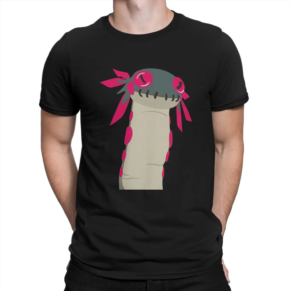 

Мужская футболка с круглым вырезом, 100% хлопок