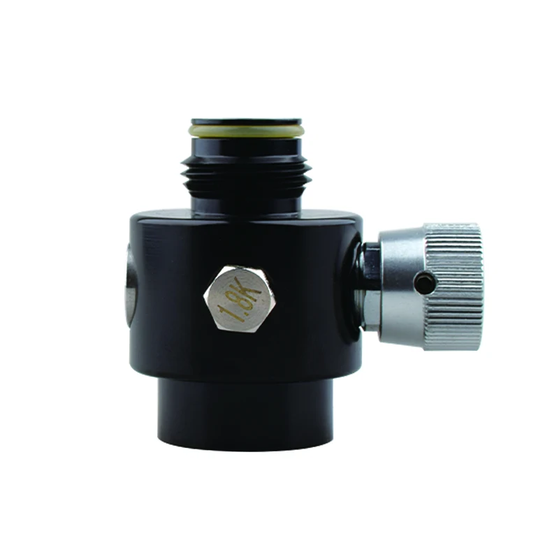 Фото HPA Scuba G1/2-14 адаптер для заправки газового баллона, выход 0-200 фунтов на квадратный дюйм, регулятор потока газированной воды CO2, станция, аксессуары для дайвинга №5
