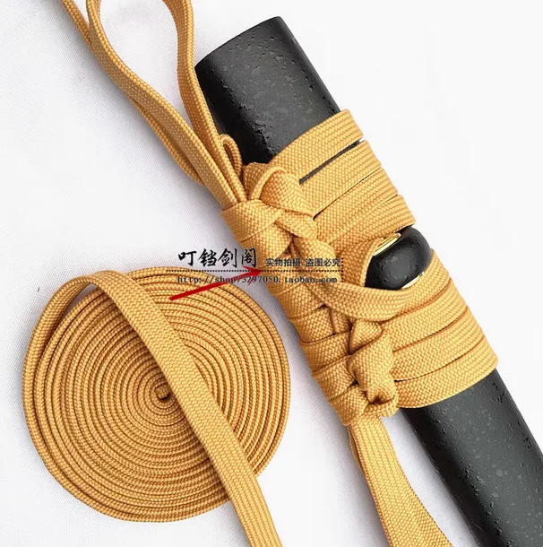 3-метровая шелковая веревка Saya Sageo для катаны