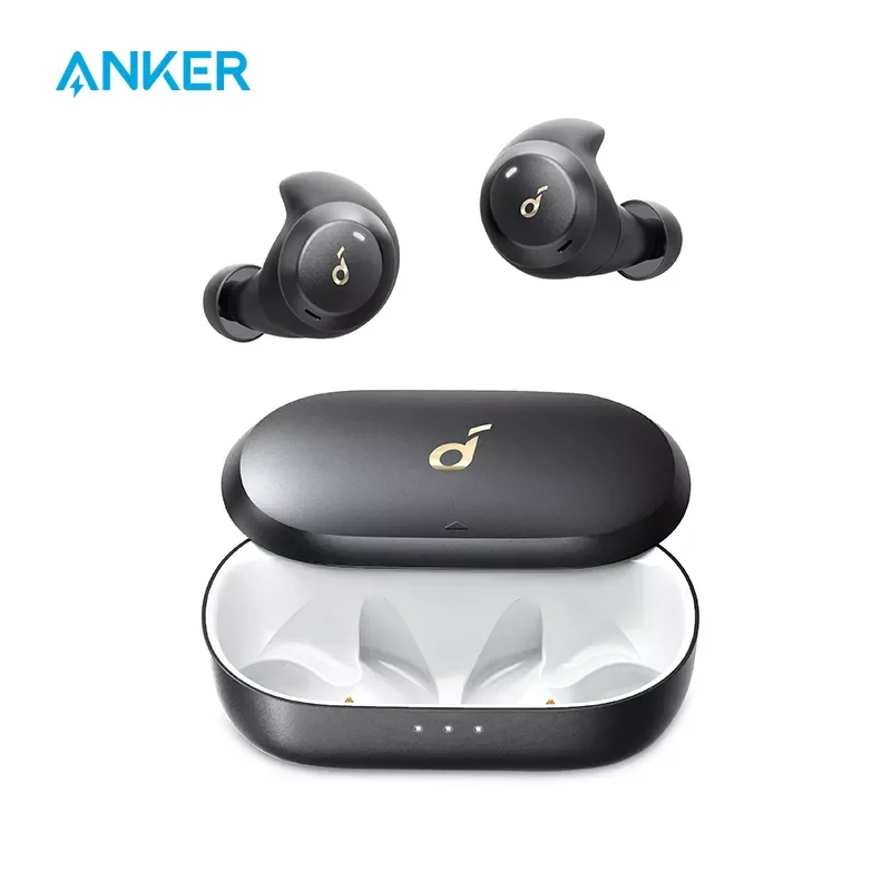 

Беспроводные наушники-вкладыши An-ker Soundcore Spirit Dot 2, bluetooth наушники, глубокие басы, водонепроницаемость IPX7, защита от пота, быстрая зарядка