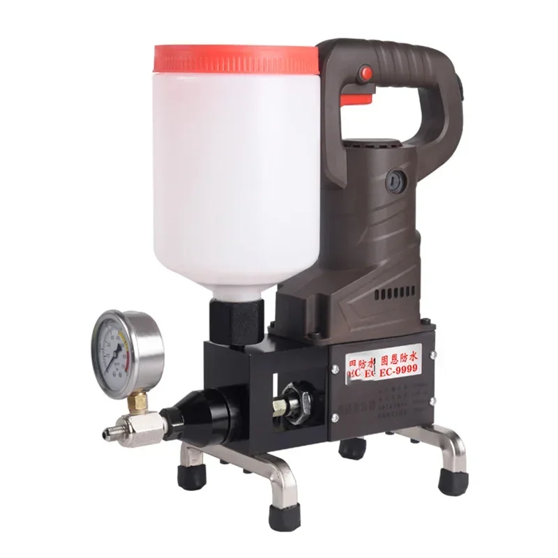 EC-9999 Машина для затирки эпоксидной смолы высокого давления 220 В/1100 Вт Насос