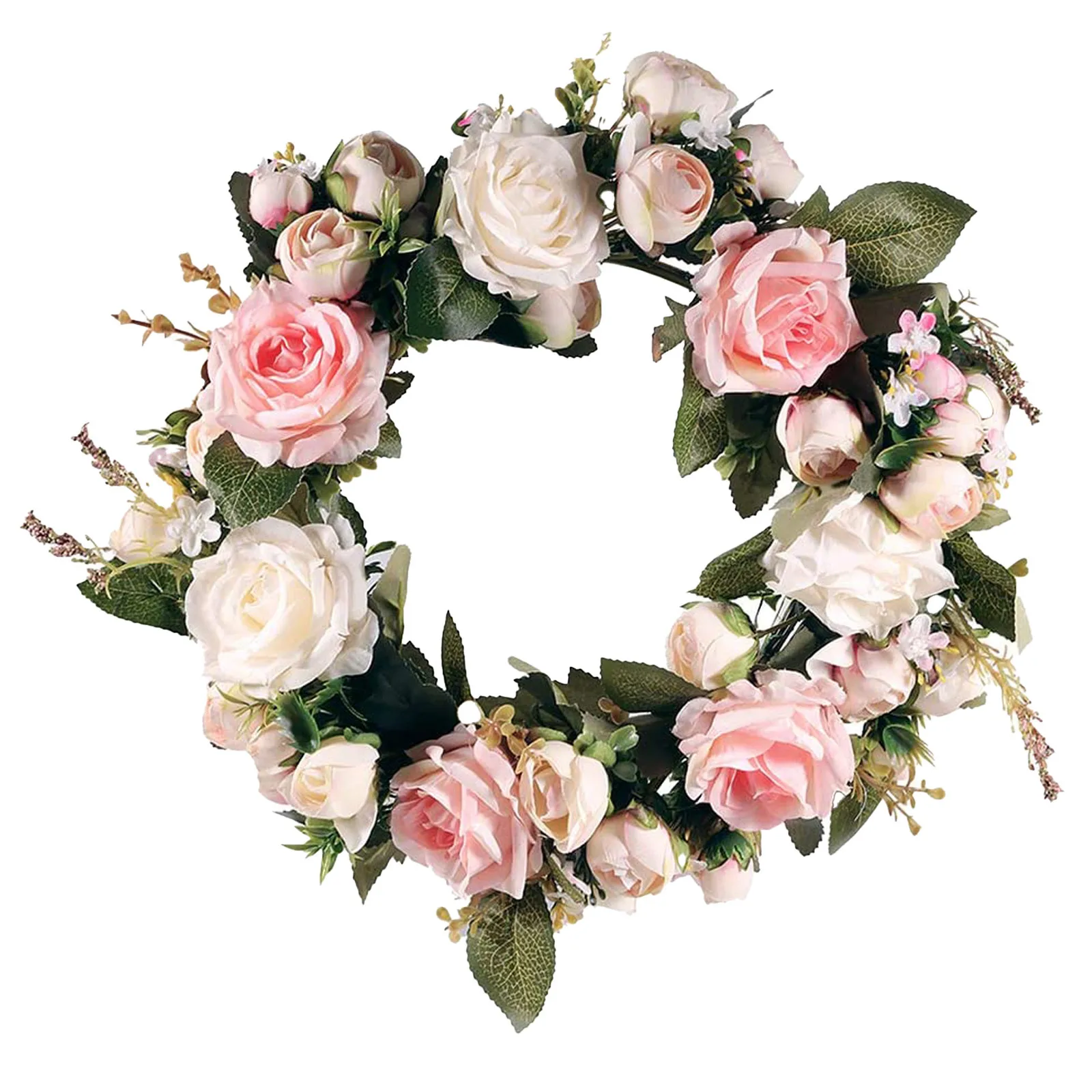 

A Wreath Used Door For A Family As A Artificial Wreath Wedding Handmade Home Decor