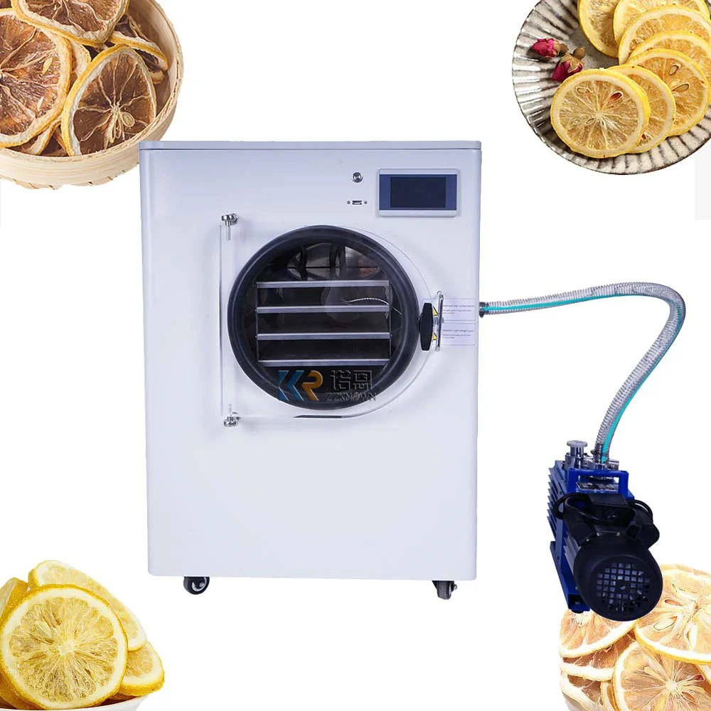 Customizable Vacuum Vertical Vegetable Right Freeze Dryer At Home For Sale New Type Freeze Dehydrated Fruit with Good Quality