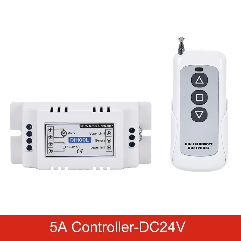 Контроллер электродвигателя 5A RF прямой и обратный с магнитным язычковым