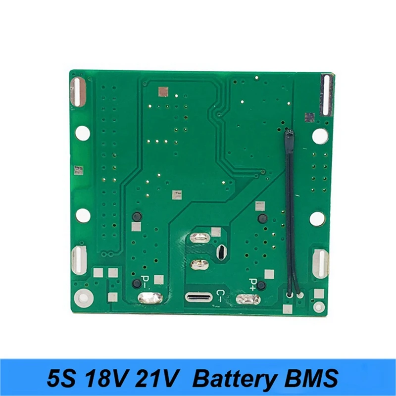 New5x 5S 18V 21V 20A Li-Ion литиевый аккумулятор BMS 18650 отвертка для аккумулятора Shura Защитная