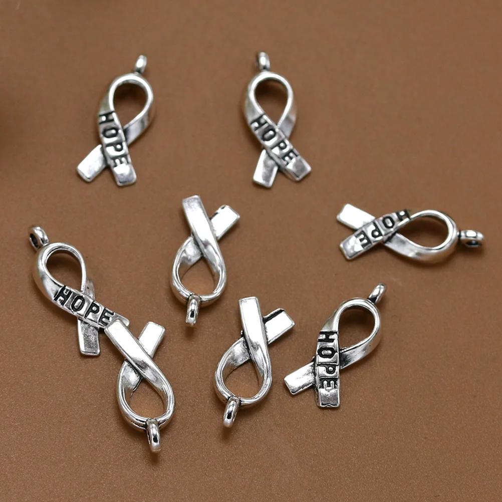

20 Pcs Scrapbooking Projects Alloy Pendant Charm DIY Charms Ancient Silver Items