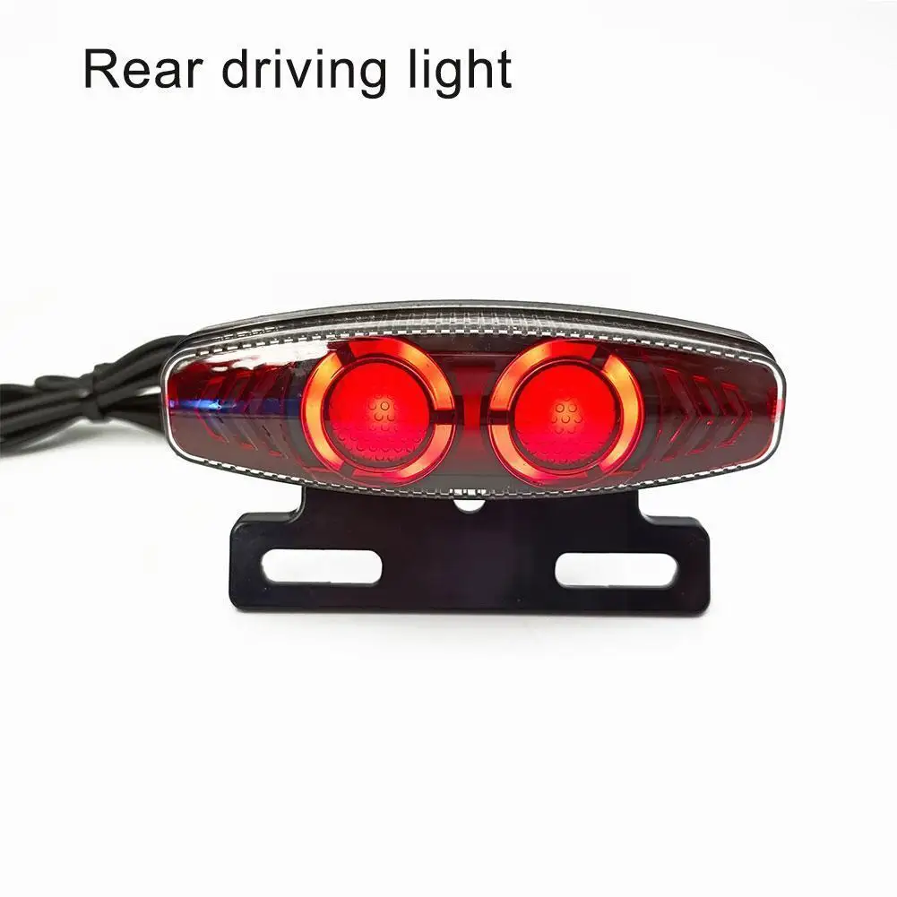 

For Ebke Electric Bicycle Ebike Light Set Universal 36v 48v Bafang Steering Brake 60v Light Julet 24v Kunteng F6z8