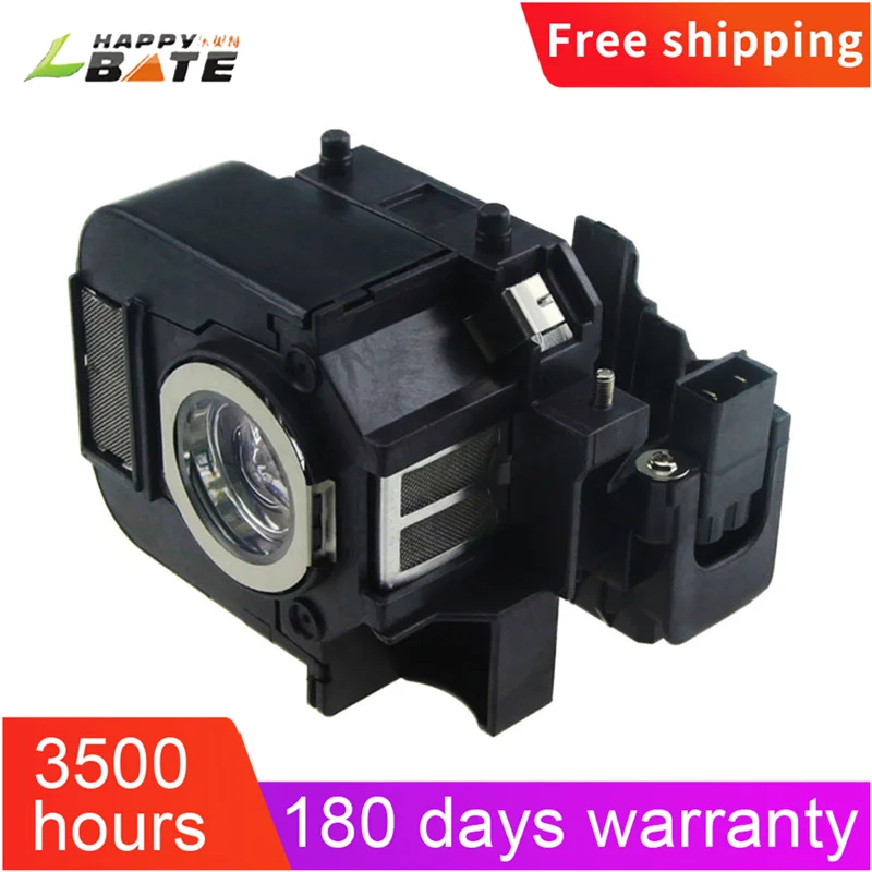 

ELPLP50 Projector Lamp With Housing For EPSON Powerlite 85, 825, 826W, EB-824, EB-824H, EB-825H, EB-826WH, EB-84H H354A