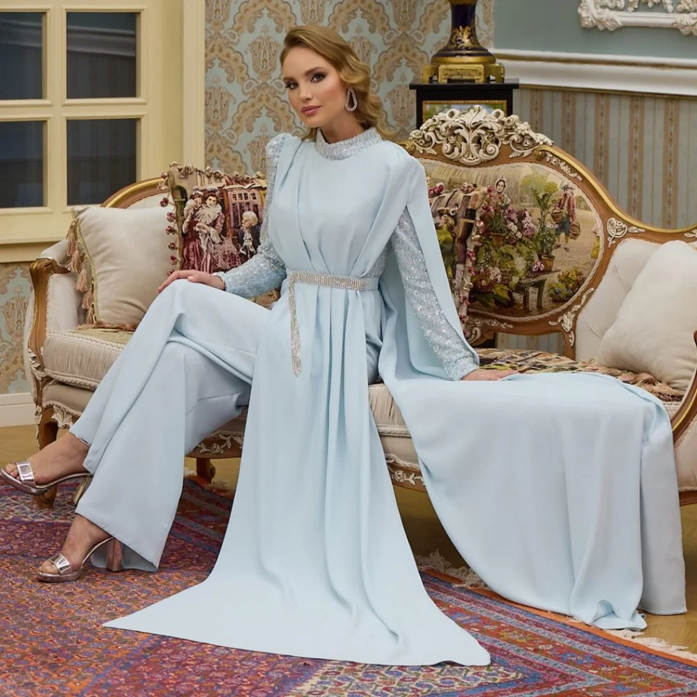 Вечернее платье по индивидуальному заказу вечерние женские брюки YPMWZX с высоким