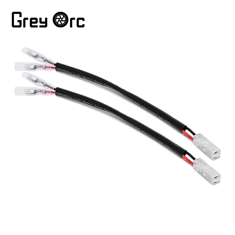 

Провод адаптера указателя поворота, разъемы для индикаторов, разъем кабеля мигалки, жгуты проводов для Kawasaki KLE650 Versys NINJA ZX ER Z 125-1000