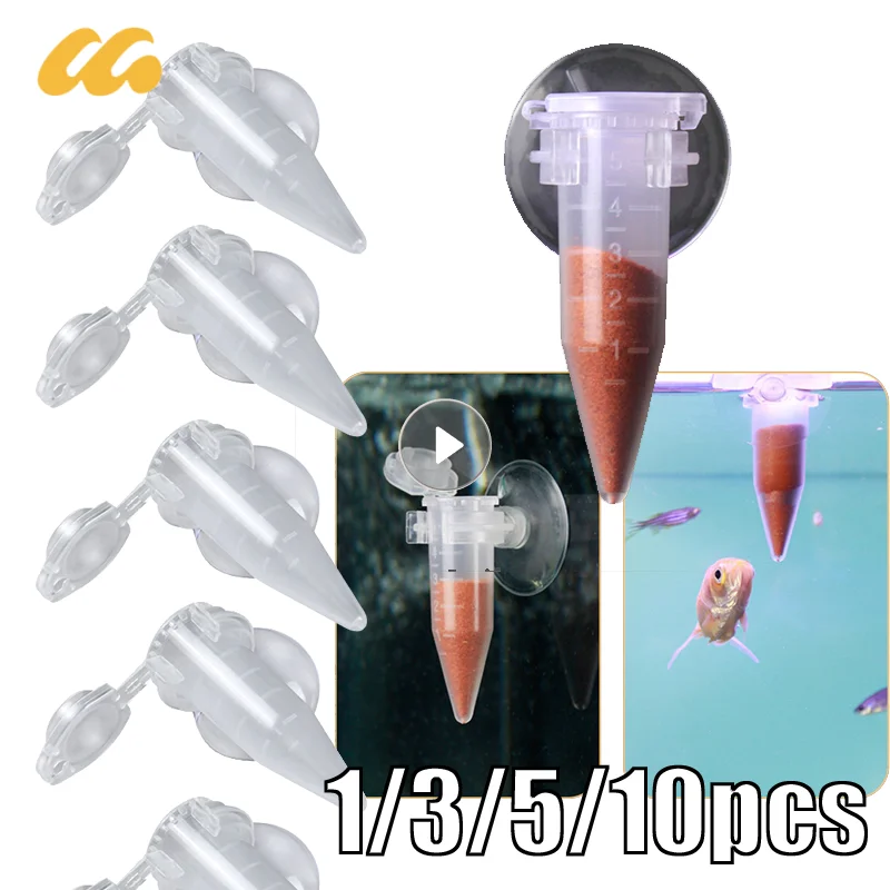 Автоматическая кормушка для рыб Кормушка Для рассолов креветок яиц красного