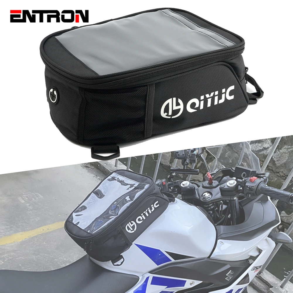 

Motorcycle Oil Fuel Tank Bag For Husqvarna 901 701 401 Te 300 Sm 125 Fe 350 Te300 610 550XP Te350 Saddle Tool Bags Backpack Pack