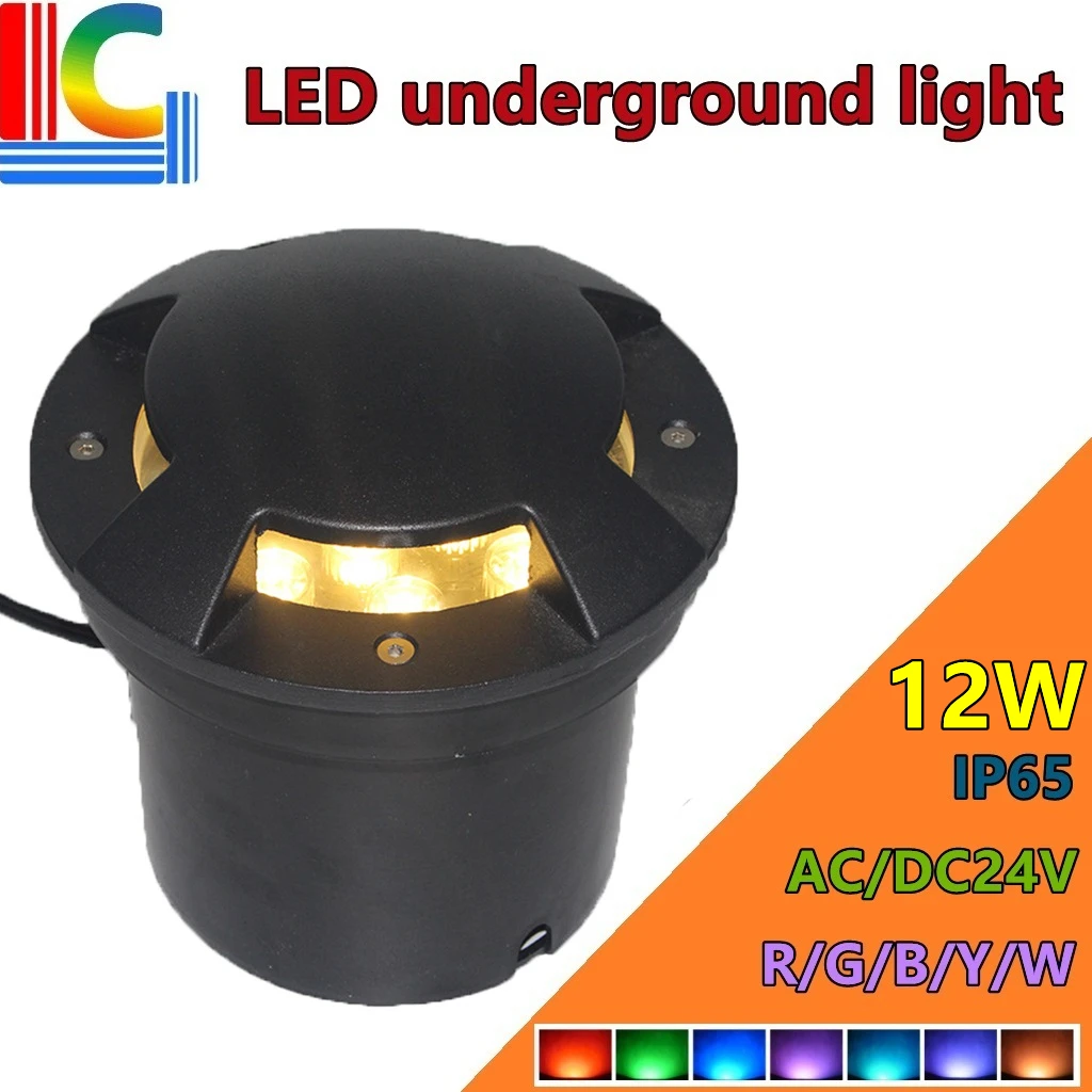 

4 шт./партия, водонепроницаемые светодиодные светильники 12 Вт IP65 12 В 24 В