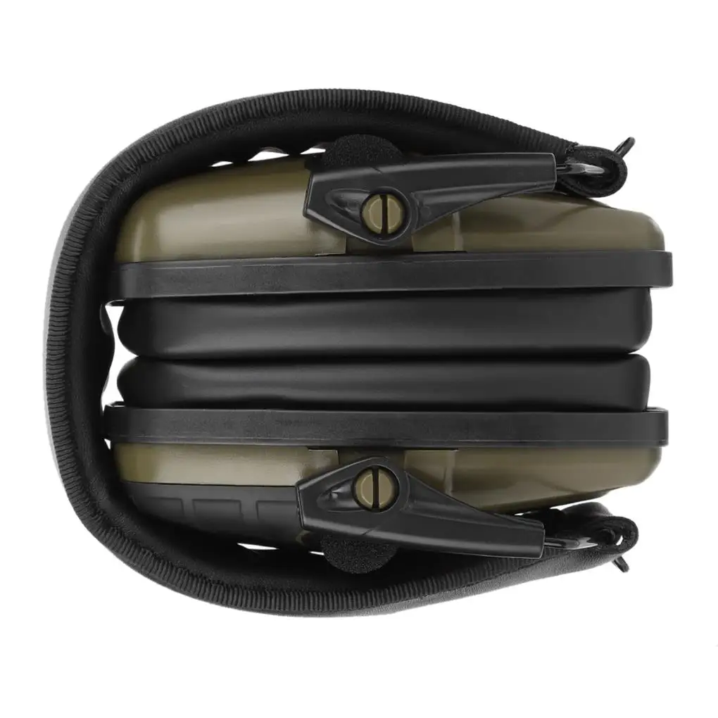 

Sport Sound Amplification Electronic Shooting Earmuff Noise-proof Hunting Earmuff ArmyGreen