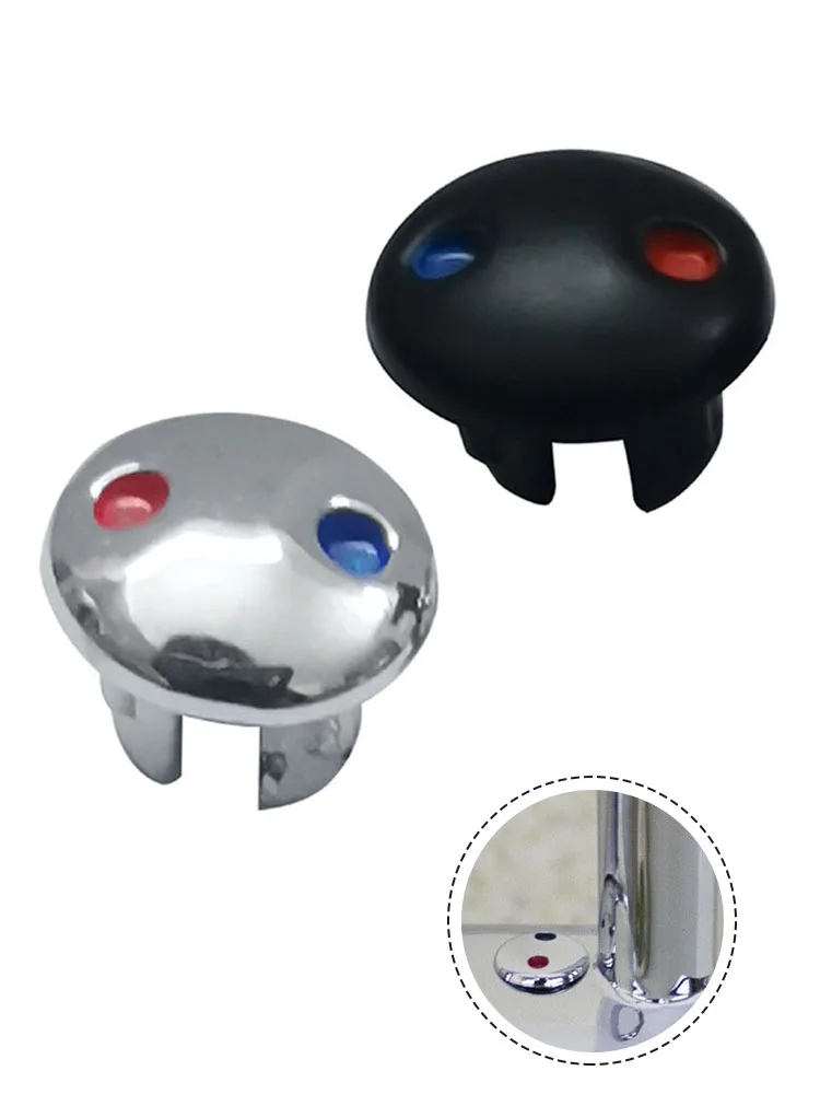 10 Pezzi Maniglia Del Rubinetto Segno Di Acqua Calda E Fredda Rosso E Blu Etichetta Decorazione Copertura Cucina Bagno Miscelatore Rubinetto Indica Ac