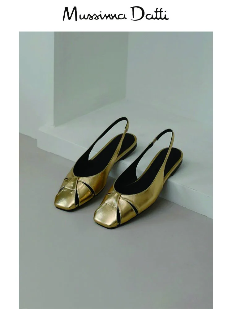 2024 новые модные женские туфли Murrinna Daffi кожаные повседневные на плоской подошве