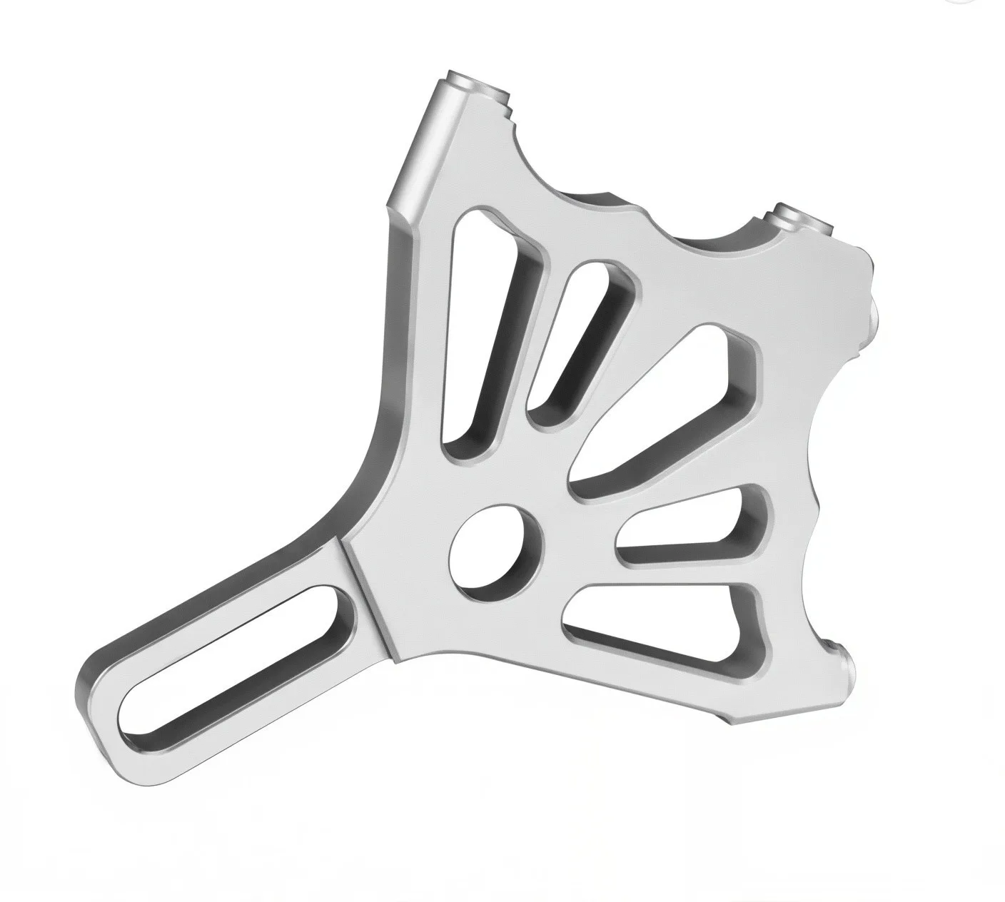 

Fireyouracing Радиальный монтажный тормозной суппорт, установка шага 84 мм для переднего или заднего диска, универсальный для уличного скутера Pitbike