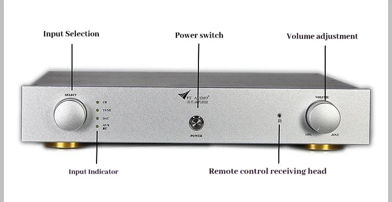 Ламповый усилитель Ysaio MK100