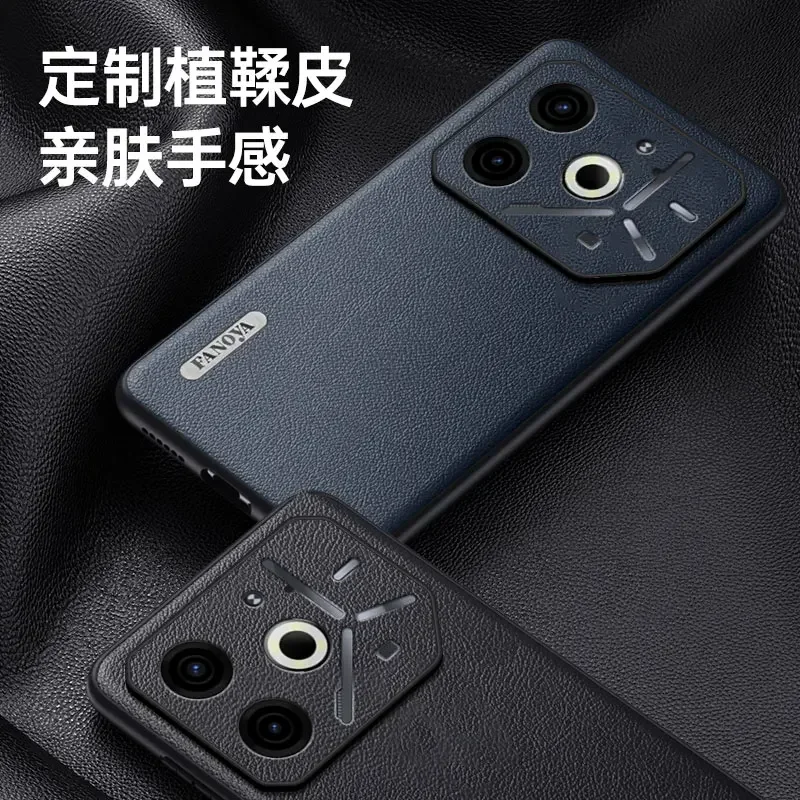 Чехол для Funda Tecno Pova 6 Neo CaseSoft силиконовый чехол из искусственной кожи телефона