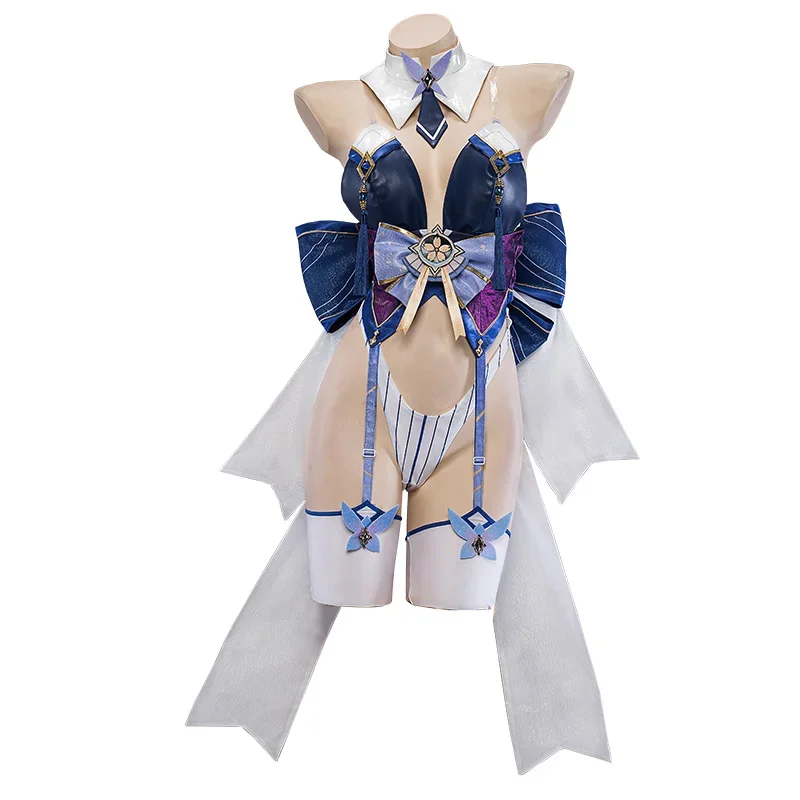 В Shinanoo косплей костюм кролика игра ин SHINANOO зайчик Ver костюмы на Хэллоуин