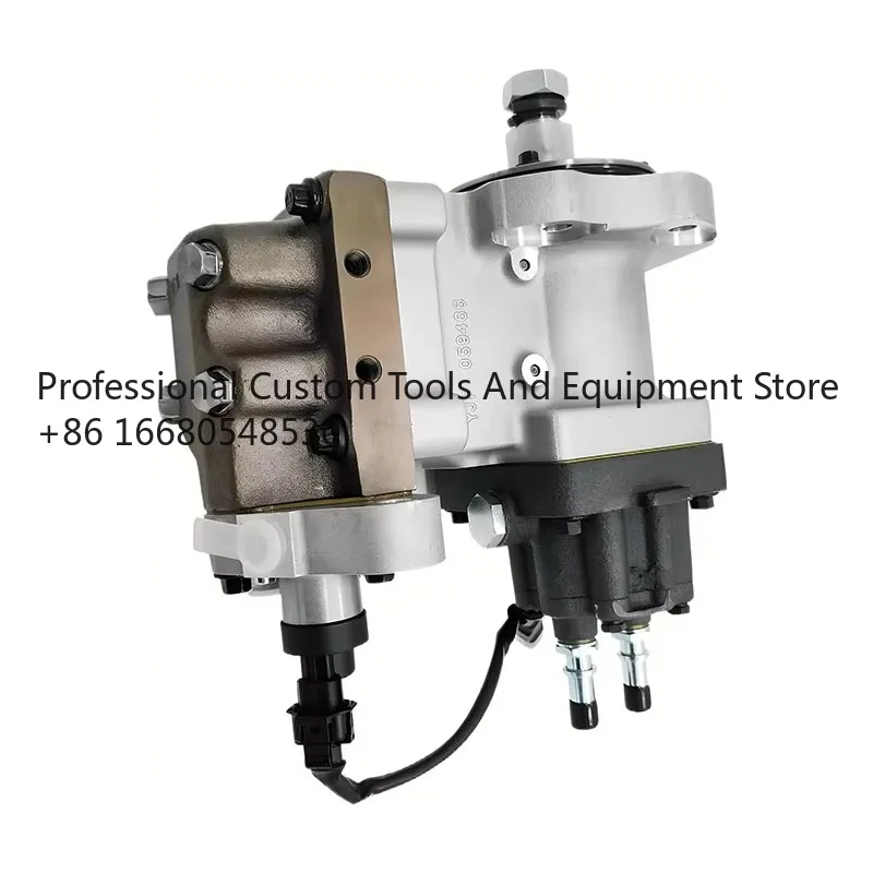 Фото Топливный насос Common Rail P4ePressure CCR1600 3973228 Топливный насос №5