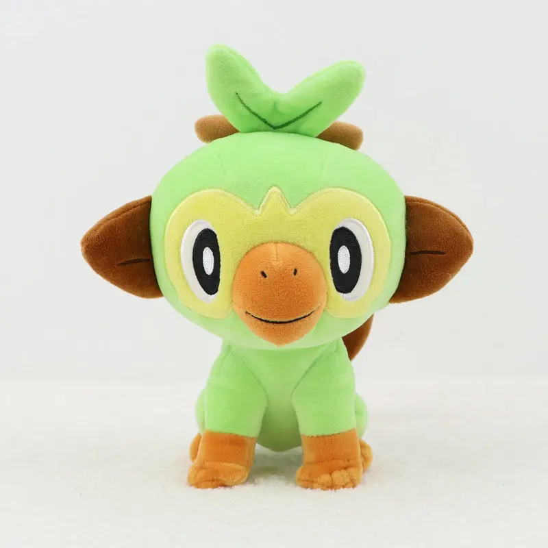 

20cm Grookey Sobble Scorbunny Plush Toy Cartoon Grookey Plush Figure Kawaii Monkey Doll Collection Toys for Boys Kids Xmas Gift