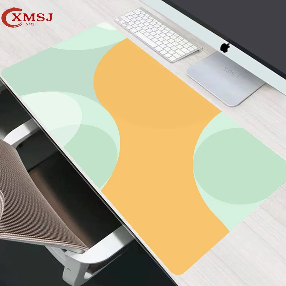 

Mosaic art color abstract mouse pad large game accessories mouse pad notebook office pc keyboard mouse pad carpet table pad XXL