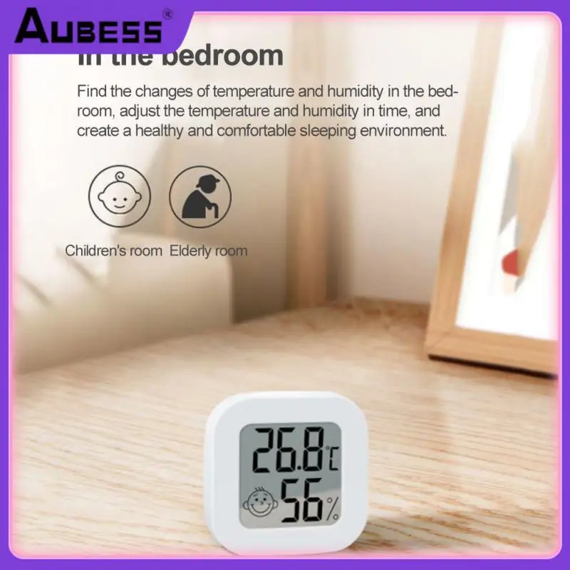 

Zigbee Gateway Required Smart Temperature And Humidity Sensor Smart Life Tuya Temperature Humidity Dectotor Mini Weather Station