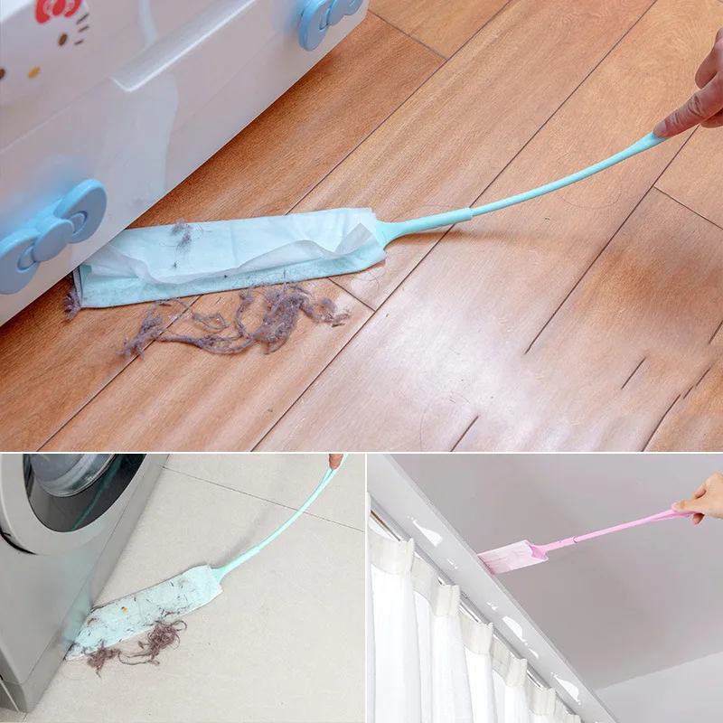 

ECHOME Detachable Gap Duster Lengthen Dust Brush Non-woven Dust Cleaner for Sofa Bed Furniture Corner Bottom Home Cleaning Tools
