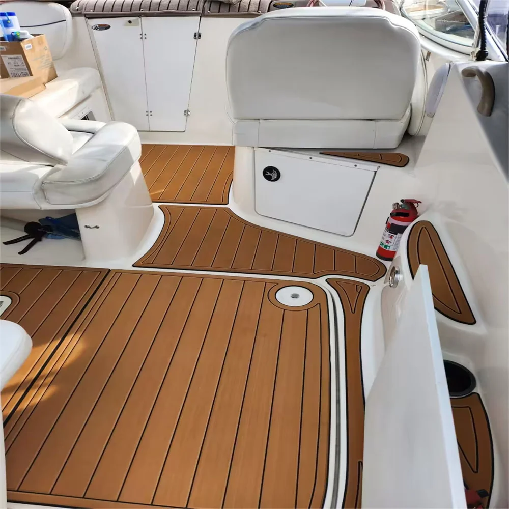 2001 Bayliner 2655 Платформа для плавания кокпита лодка пена EVA напольный коврик из