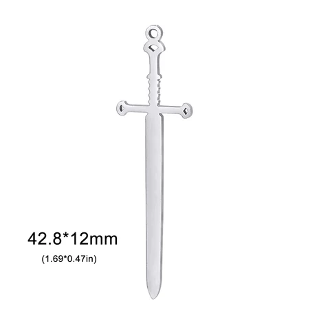 Кулон-меч EUEAVAN из нержавеющей стали