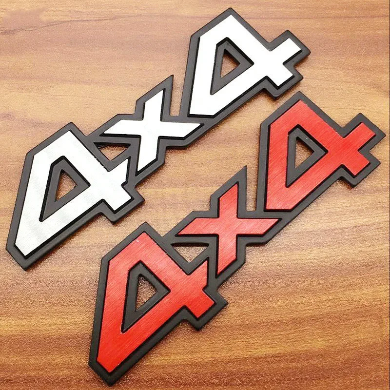 Металлическая 3d-наклейка на багажник автомобиля 4x4 Эмблема для JEEP Grand Cherokee Commander