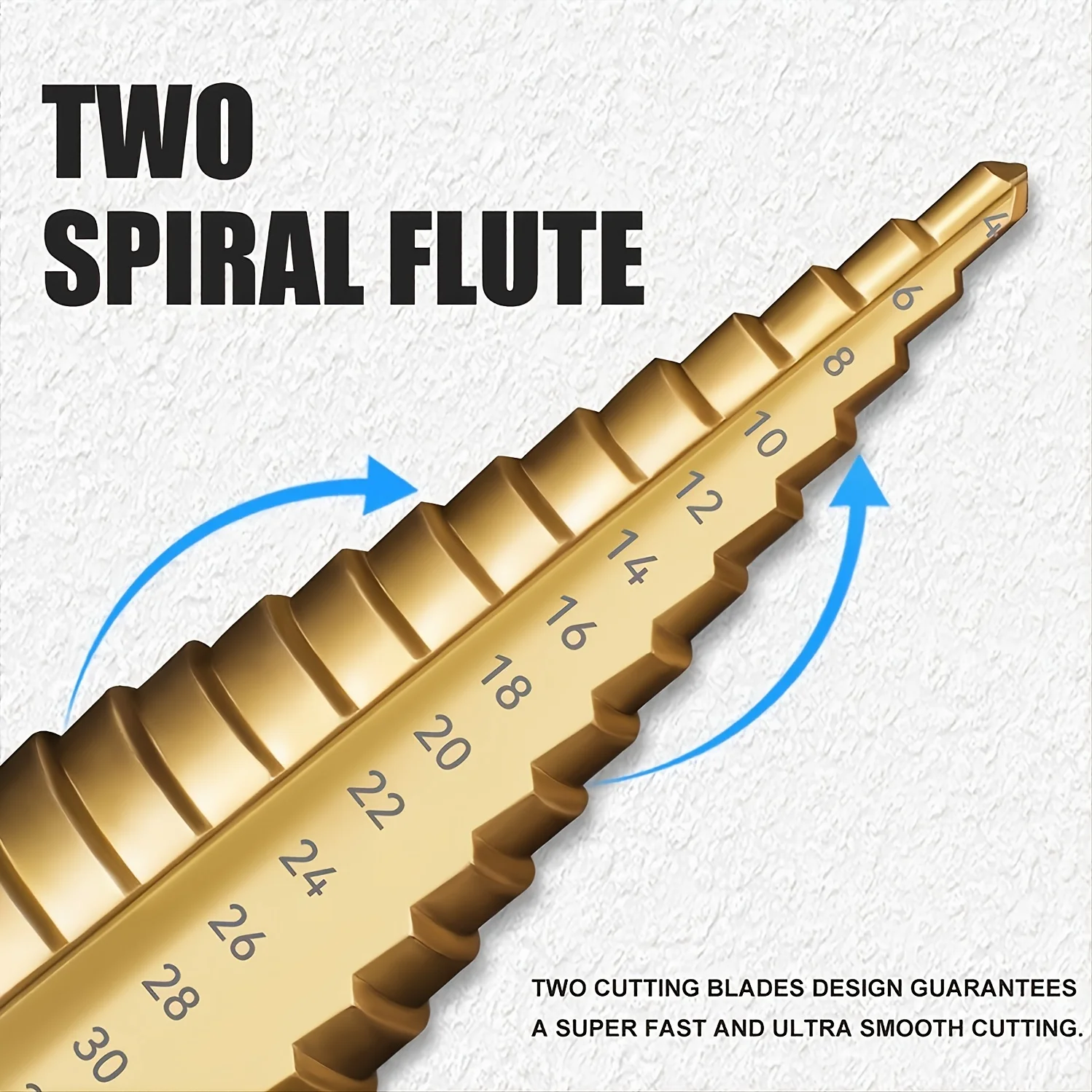 NIUXIANG ступенчатое сверло из высокоуглеродистой стали