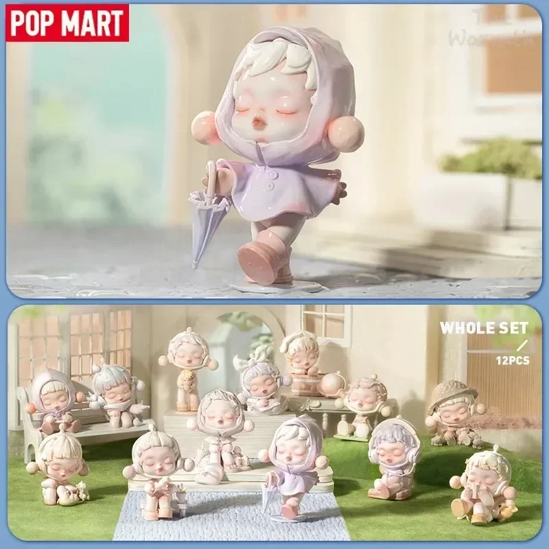 Фото POP MART Skullpanda The Warmth Series слепая коробка игрушки Mystery Box Mistery фигурка коробка-сюрприз Kawaii игрушки модель подарок на день рождения №1