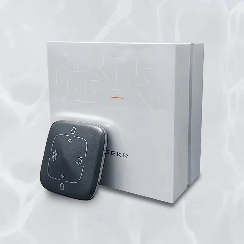 

Смарт-ключ Bluetooth для ZEEKR 001 2021 2022 2023, дистанционный ключ для компании, опционально оригинальная коробка, упаковка с адресом MAC