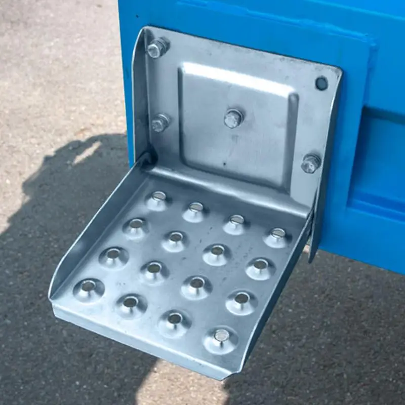 Складная лестница для автомобильной двери тяжелый прицеп ступенчатая дверей