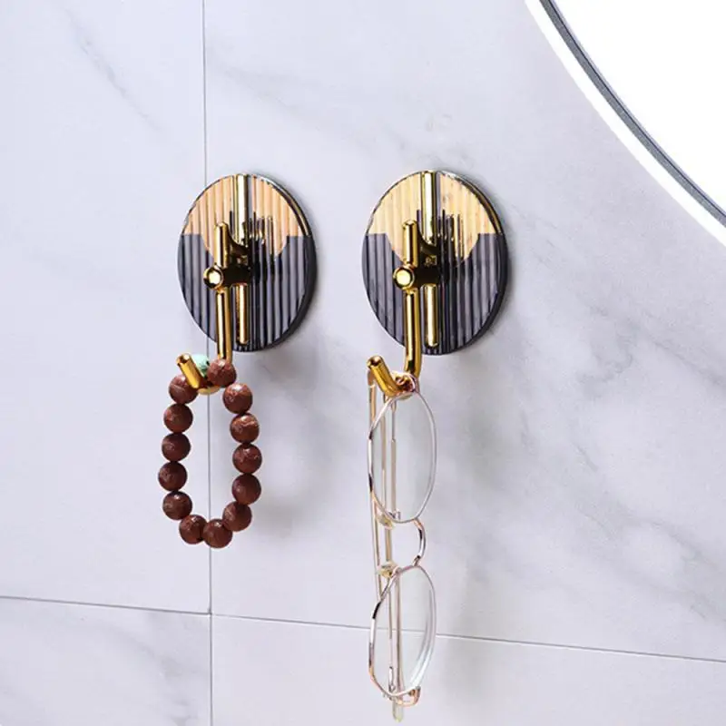 2 шт. полка для кухонной фурнитуры прозрачный клейкий светильник роскошный