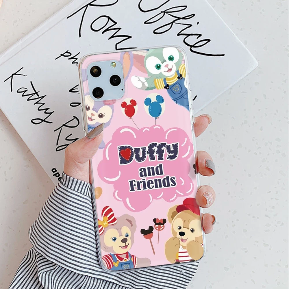 Прозрачный корпус для Moto P30 Ace G Vision One Power Hyper Action Fusion Play Plus Macro Zoom 5G Cover SJ-30 Duffy Stella Lou (art.: 3920d3a7bf404) - 3920d3a7bf404