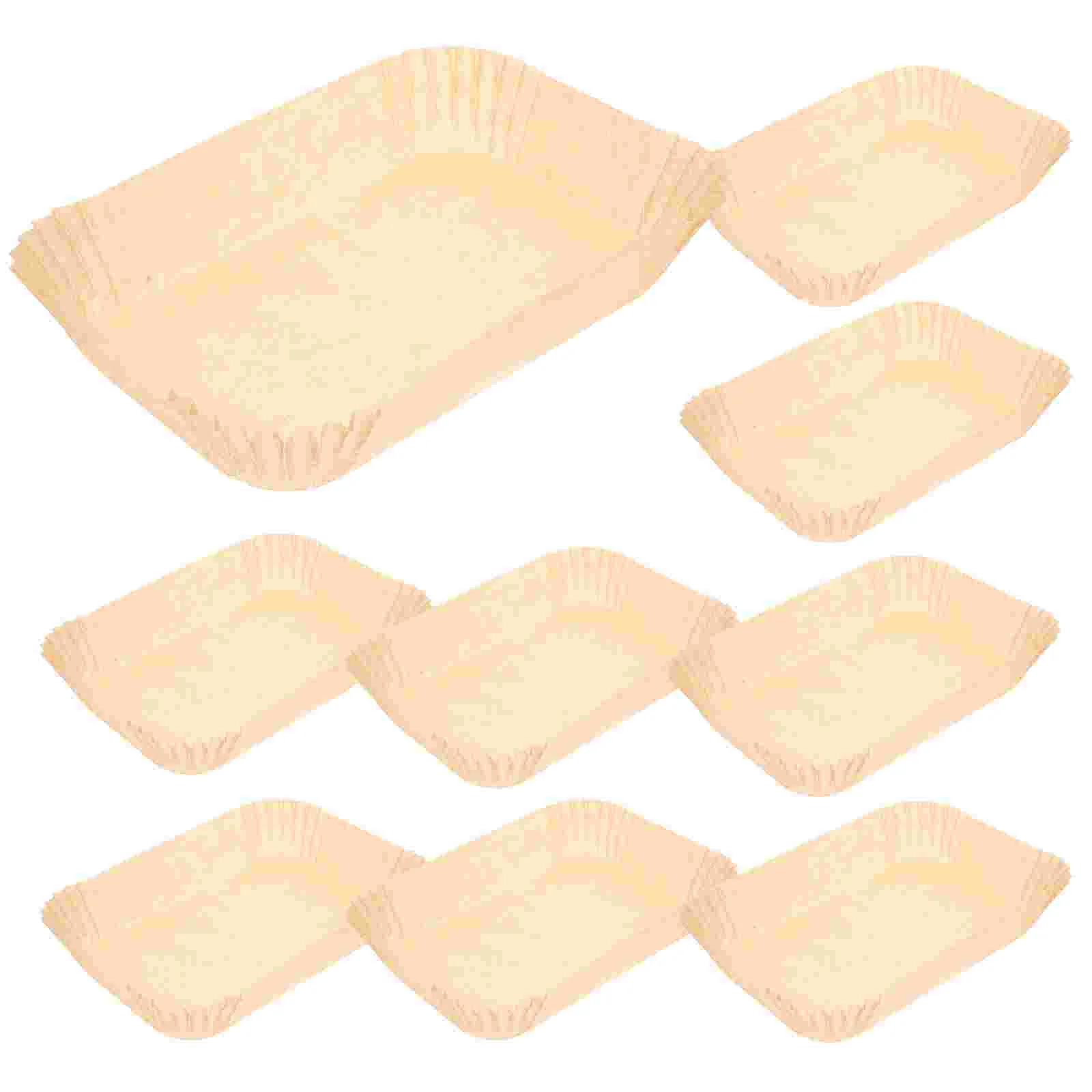 

Paper Fryer Air Liners Baking Parchment Oil Basket Liner Papers Cooking Disposable Oven Pads Roasting Insertsheets Non Stick